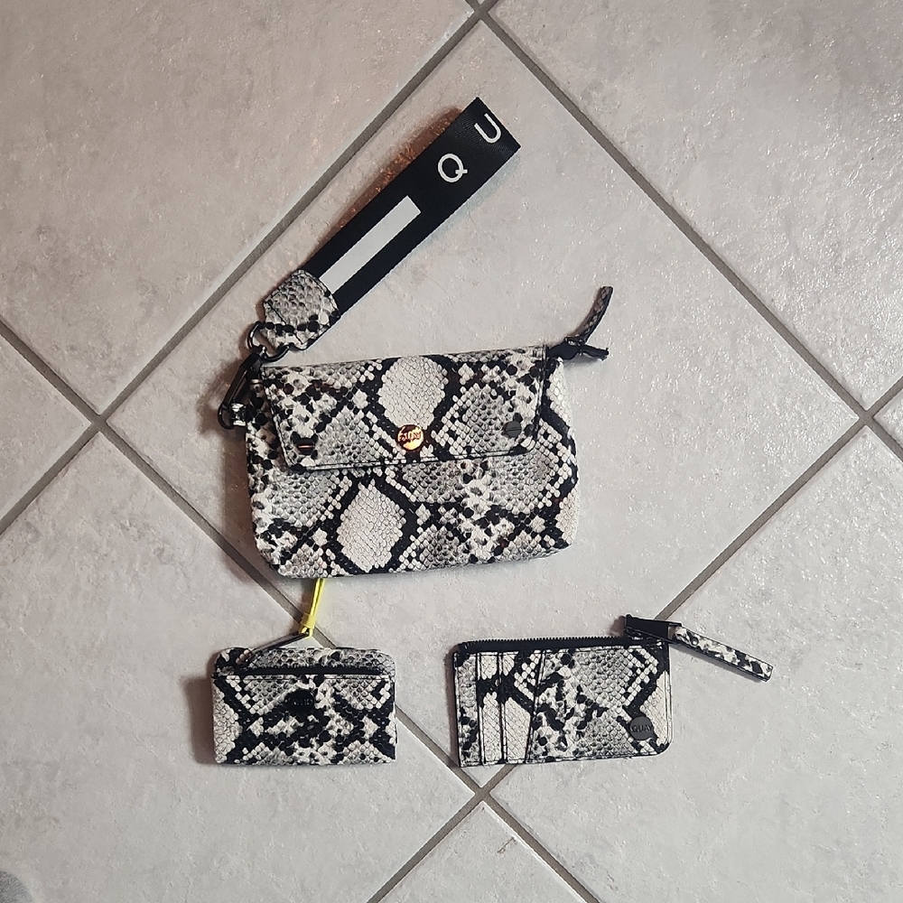 Quay 3 Piece Wallet Set